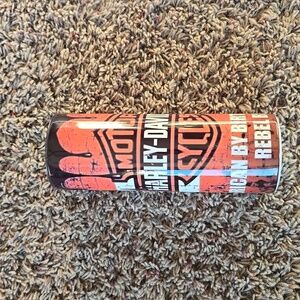 Harley Davidson 20oz skinny tumbler